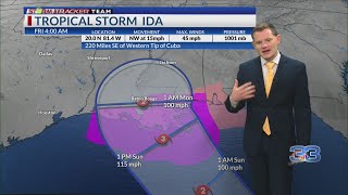 StormTracker Forecast (8/27/2021)