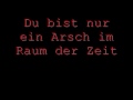 Wizo - Raum der Zeit with Lyrics