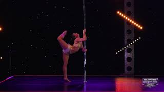 2022 Pole Championship Series- Pro Finalist- Jessica Marsh// Dancing to Lindsey Stirling