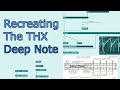 Recreating the thx deep note  maxmsp tutorial
