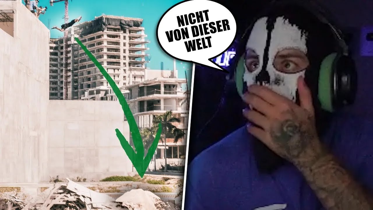 Illegaler 10M SPRUNG!😱Moji Reaction