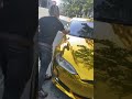 GOLD TESLAの衝撃的な洗車方法をお見せしまSHO #shorts