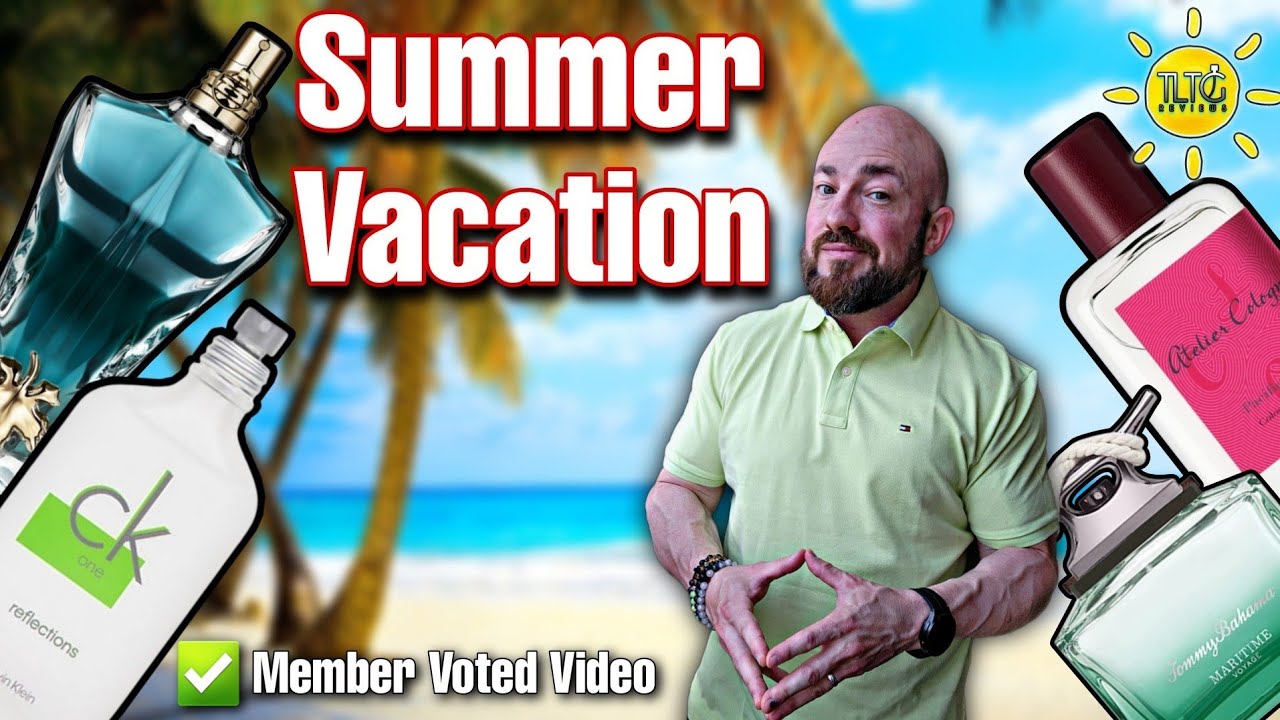 The 10 Best Fragrances to take on Summer Vacation YouTube