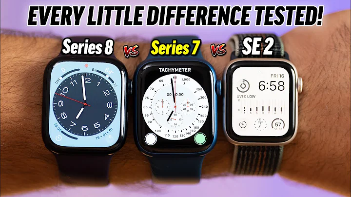 Apple Watch Series 8 vs 7 vs SE 2 - ULTIMATE Comparison! - DayDayNews