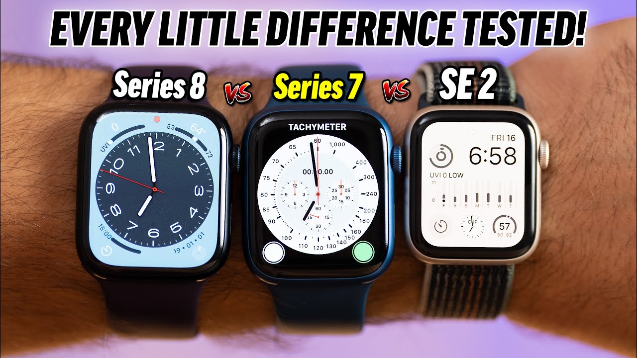 Apple Watch SE 2 x Series 7 - Qual escolher? - Compare Você!