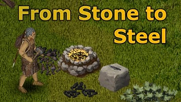 From Stone To Steel In B42.8.1 Project Zomboid
