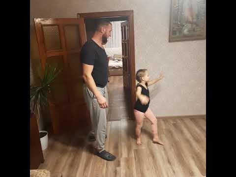 Папа & Дочка / Танец и Спортивная Гимнастика - YouTube