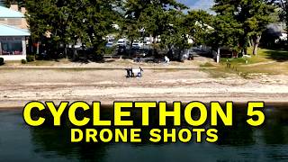 Cyclethon 5 In Drone Shots – A Compilation
