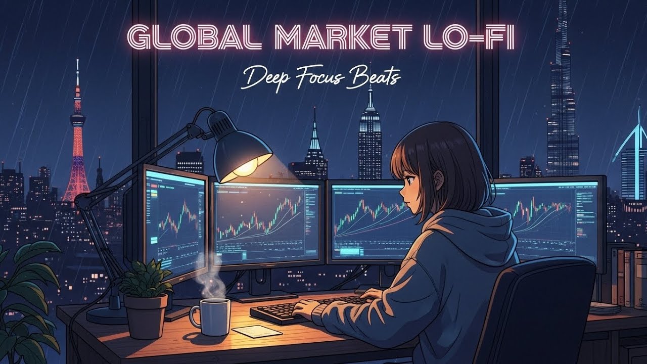 Global Market Study Lo-Fi – Deep Focus Beats for Work, Study & Coding