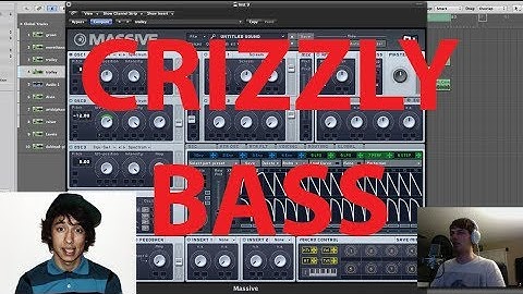How to Make a Crizzly Bass Sound in Massive - Massive Mondays with T.Y.C.O.
