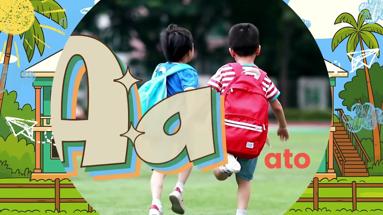 Learn the Samoan Alphabet | A–R Letters for Kids