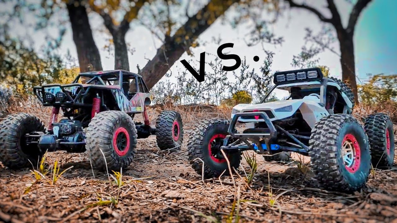 WLTOYS 12429 Vs HB P1001 Rock Crawler - Big Rc Rock Crawlers Comparison