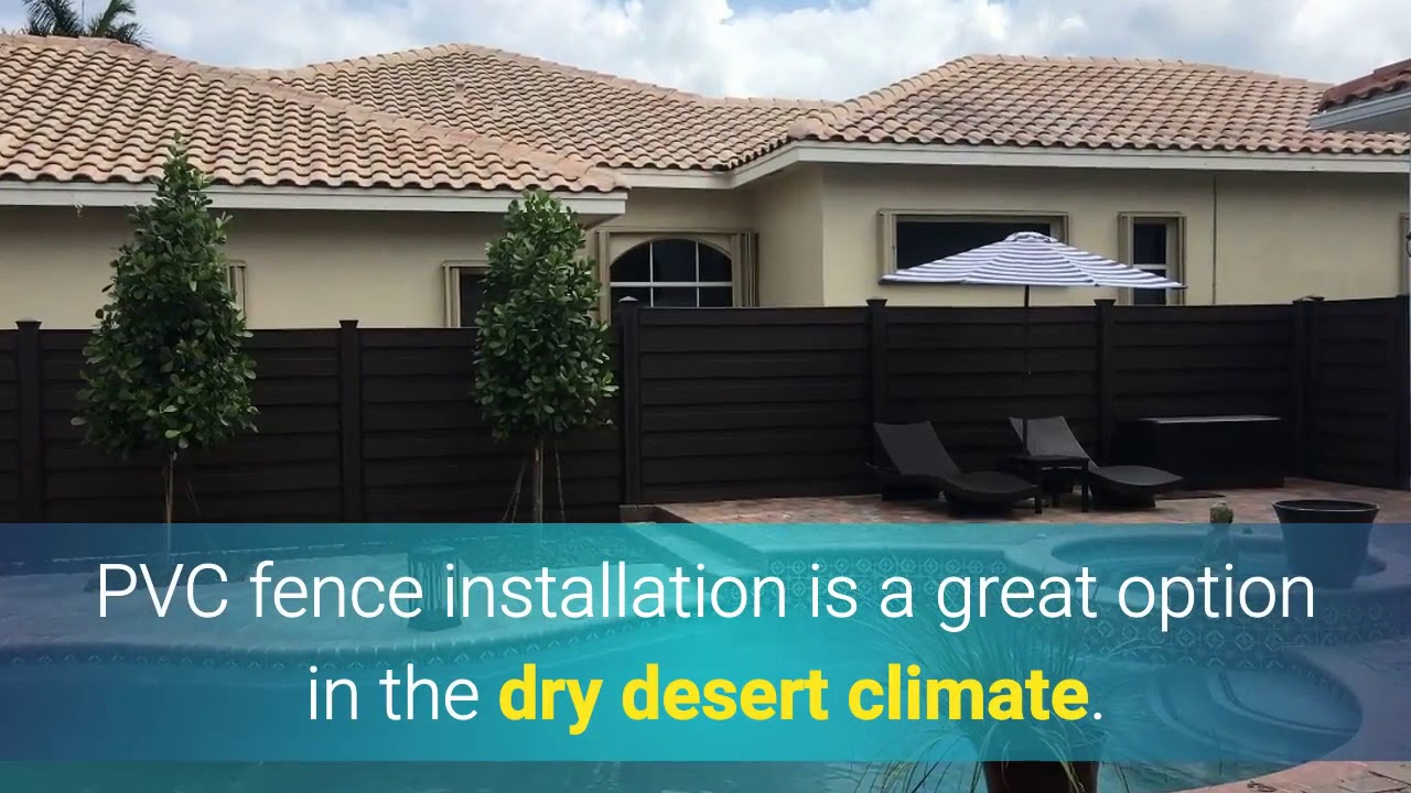 Best fence installation company in Phoenix Arizona YouTube