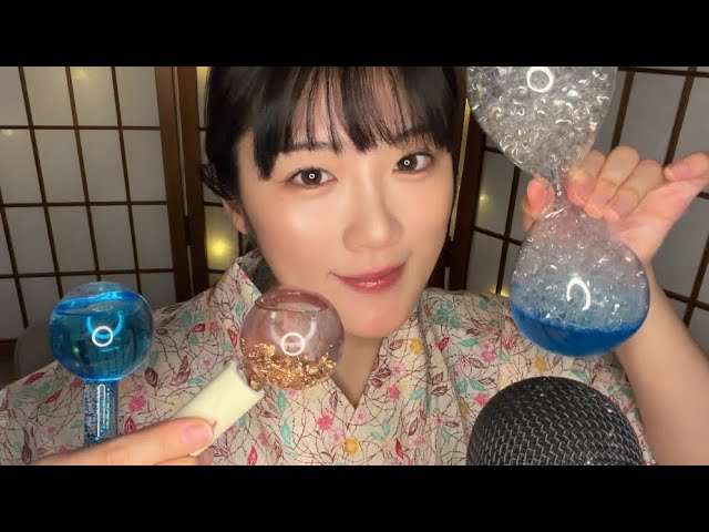 【ASMR】だんだん涼しく感じる水の音😴💤