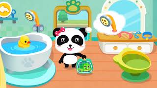 Little Panda's Dream Town/ Cute pet care game for kids screenshot 2