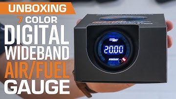 Unboxing | GlowShift 7 Color Series Digital Wideband Gauge for Cars and Trucks