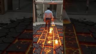 Ibn Battuta's World Tour - Fire in Latifa Tower, Dubai