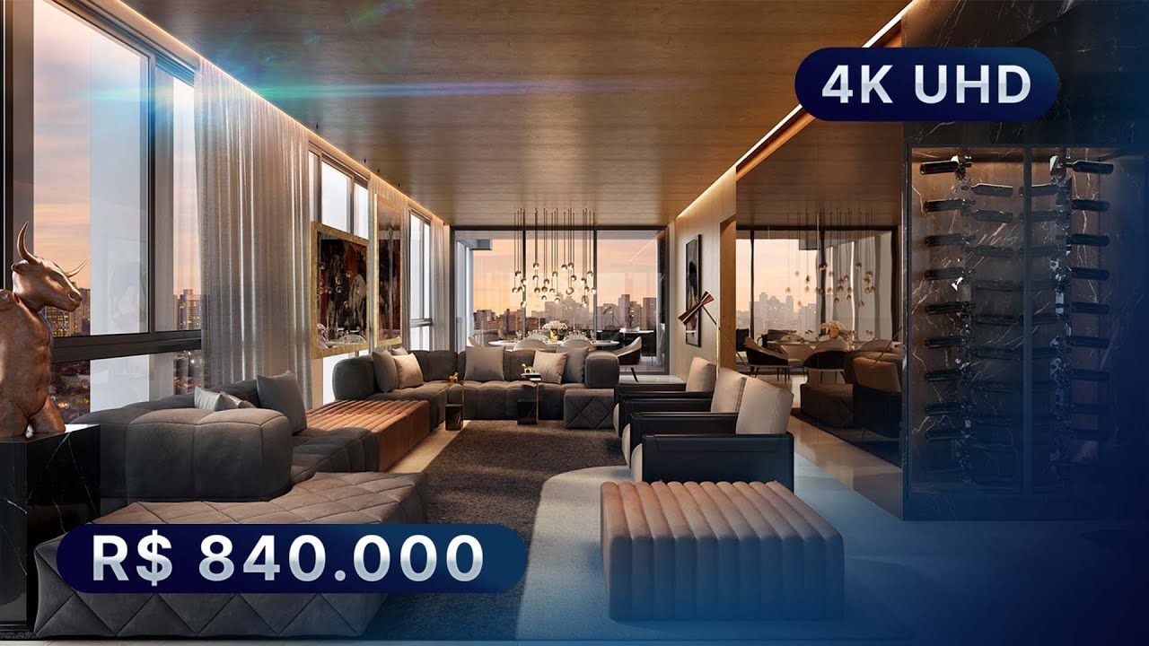 Conheça esse Incrível Studio da Lamborghini à venda, 21 m² por R$ 840.000,00 - Jardins - São Paulo