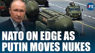 Russia Sends Nuclear WARNING To West As MISSILES Placed Near NATO Border | Ukraine War
