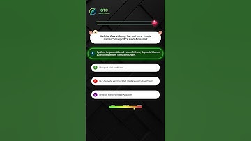 Teste dein Wissen: 5 HTML Fragen (auf Deutsch) #quiz #wissen  #challenge #html #html5