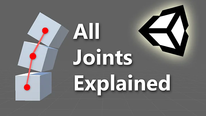 Fixed, Spring, Hinge, Character & Configurable Joint explained - Unity Tutorial - 天天要聞