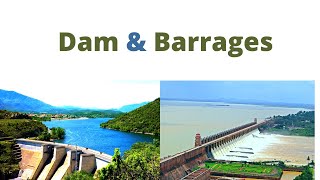 Difference between Dam and Barrage|| Linguawisha||