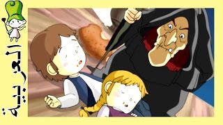 هانسل وغريتل | قصص اطفال (AR.BedtimeStory.TV)