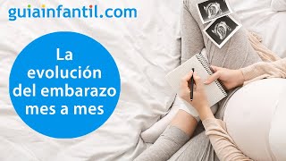 El embarazo mes a mes | Cambios en el cuerpo de la embarazada y el bebé en los 9 meses 🤰❤️