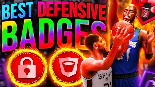 BEST DEFENSIVE BADGES ON NBA 2K23! BEST BADGES FOR DEFENSE ON NBA 2K23! UNLIMITED STOPS ON NBA 2K23!