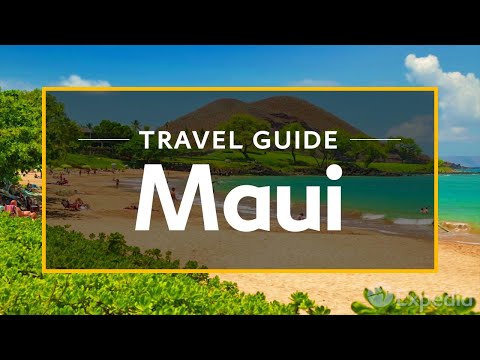 Video: Guide for shopping på Maui
