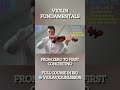Violin From Zero 🎻 Beginner System #violin #beginner #learnviolin #violinlesson