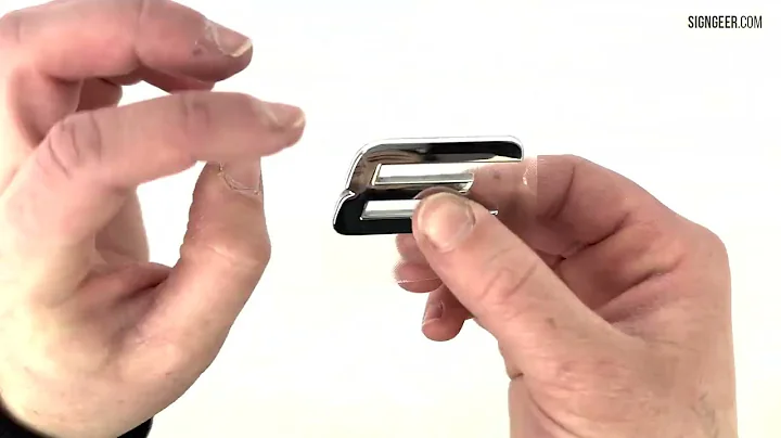 3M Press in Place - Save time with this Vehicle Emblem / Badge Adhesive | SIGNGEER