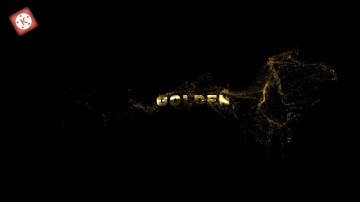 How To Create Golden Particle Intro With Kinemaster Mobile Intro Tutorial | Made With Kinemaster