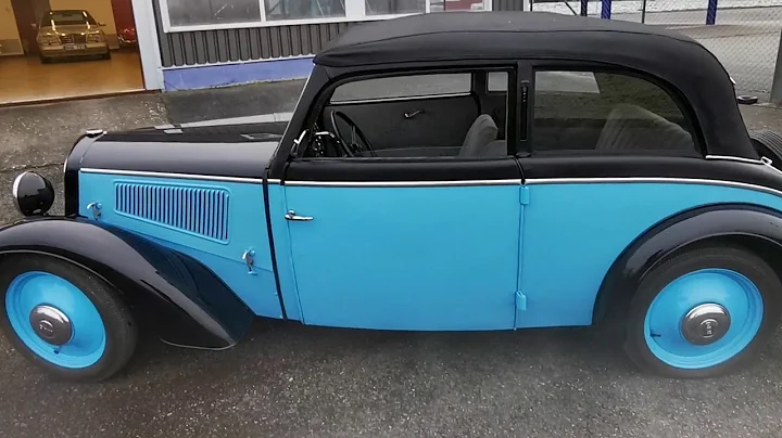 DKW Meisterklasse F7 700 Cabrio Limosine -1937