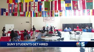 SUNY Plattsburgh students seek part-time jobs