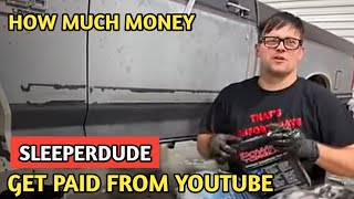 SLEEPERDUDE || HOW MUCH MONEY DOES SLEEPERDUDE CHANNEL EARN FROM YOUTUBE Information