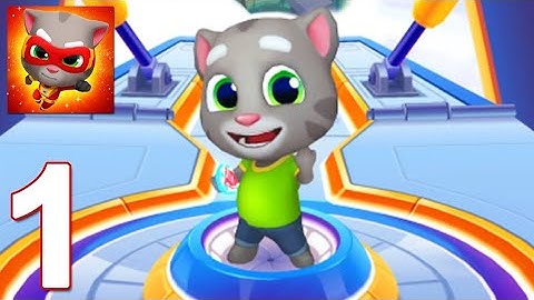 Tom Hero Walkthrough part (1) - iOS /Android Gameplay 🎮