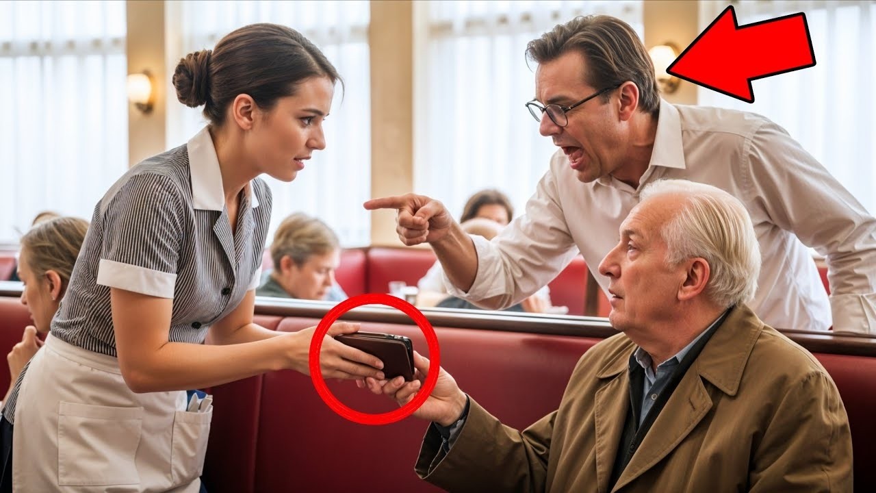 Kellnerin gefeuert, weil sie eine Geldbörse zurückgab – Stunden später taucht der Milliardär auf