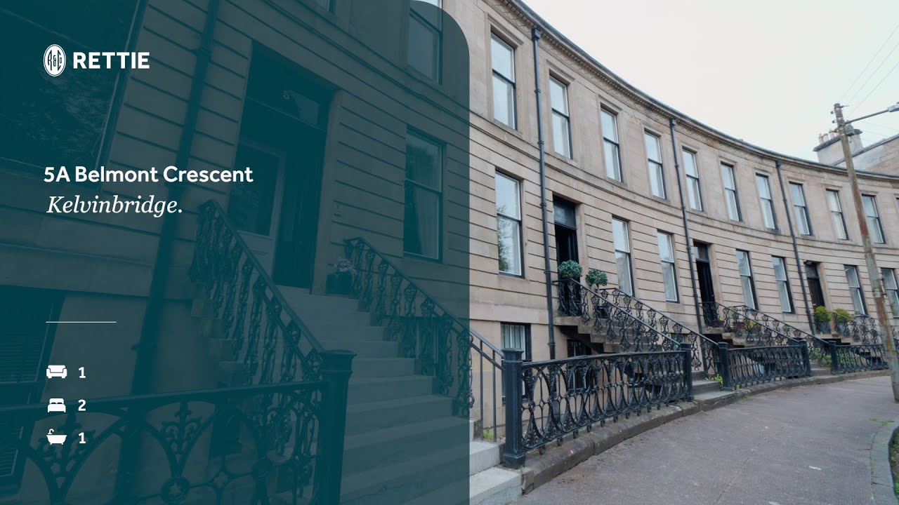 5A Belmont Crescent, Kelvinbridge, Glasgow, G12 8EU YouTube