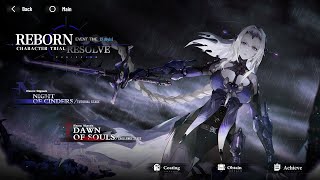 Reborn Resolve: Dawn of Souls (Bianca: Stigmata Challenge) | Punishing: Gray Raven