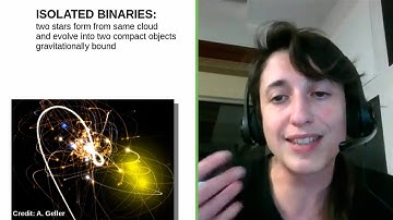 Michela Mapelli - Astrophysical models of binary compact objects - IPAM at UCLA