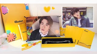 방탄소년단 'Butter' 공식 굿즈 언박싱💛BTS Single 'Butter' Official Merch Unboxing