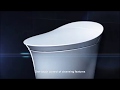 Veil® Intelligent Toilet With Bidet Seat