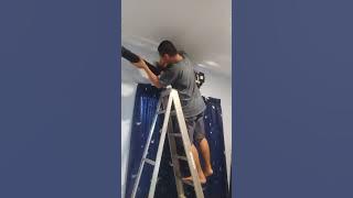 Cara servis aircond rumah yang mudah dan langsung tanpa mengeluarkan kos #youtubevideo #fypシ゚viral