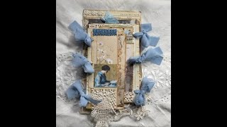 Celebrity Tri-fold Tag Book for Junk Journals #junkjournalideas Wealth