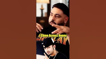 Badshah vs Honey Singh 🤯😱 | Badshah Opens Up on Podcast #badshah #honeysingh #shorts