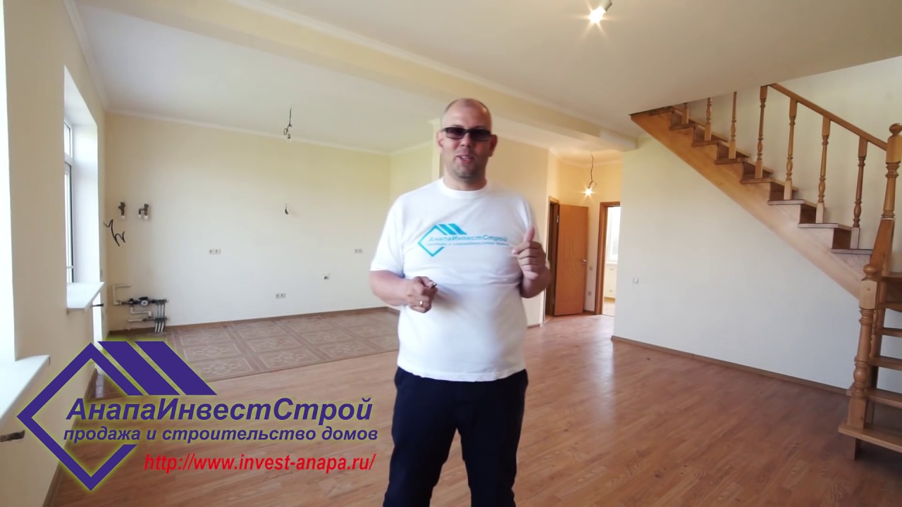 Дом под ключ в Анапе доступно