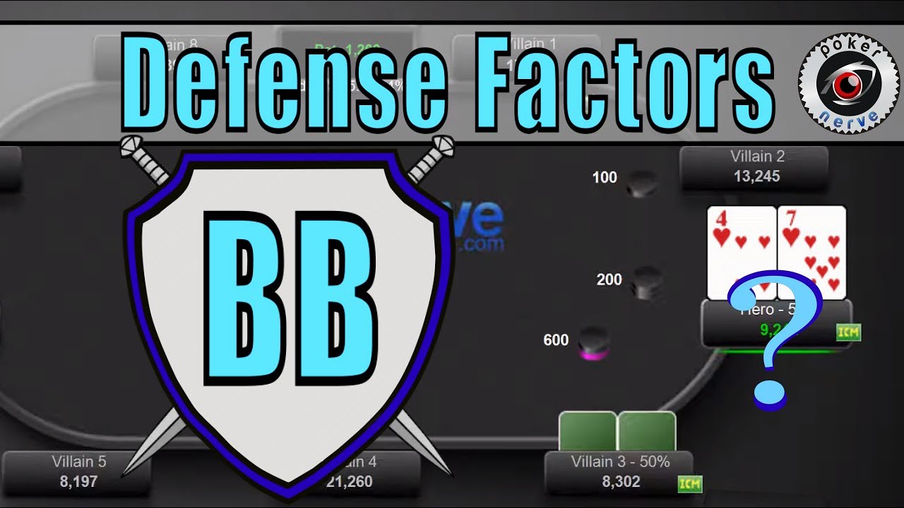 Defending From The Big Blind: The Key Considerations