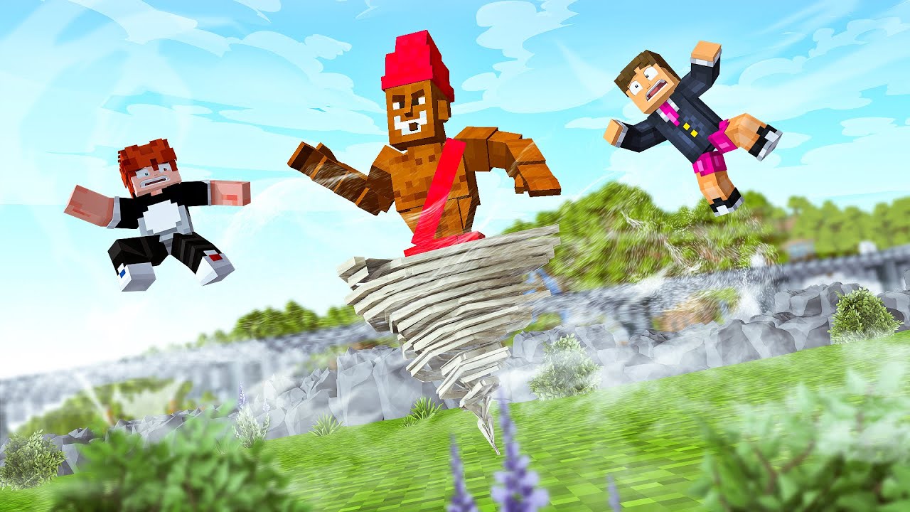 SACI PERERE NO MINECRAFT! ( FOLCLORE )