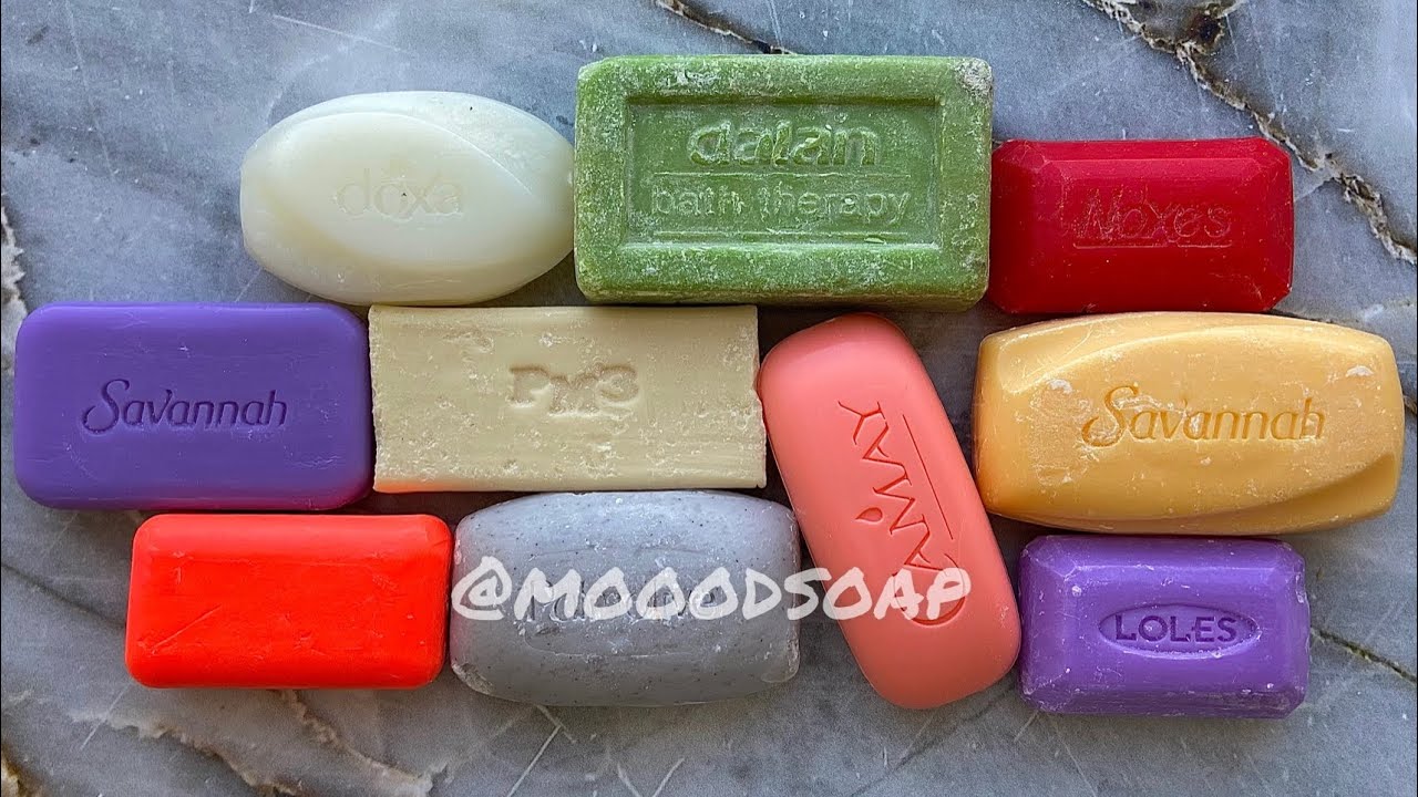 ASMR|Cutting soap|Carving soap|АСМР|Резка мыла *no talking*